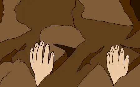 Dua Penambang Pasir Korban Longsor di Blitar Belum Ditemukan