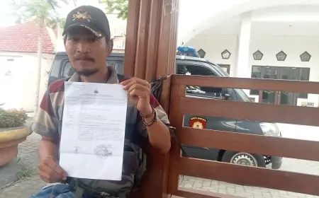Merasa Tertipu Program Pengadaan Beras Pemkab, Warga Jombang Lapor Polisi