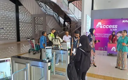 Pemesanan Tiket Kereta Api Arus Balik Lebaran di Stasiun Malang Dibuka