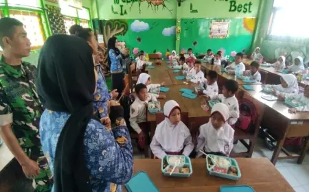 Kepsek SD di Probolinggo Minta MBG Dilengkapi Sendok dan Garpu