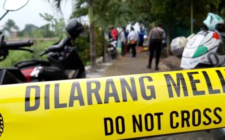 Masih Misteri, Polisi Lakukan Ekshumasi Makam Sekuriti Vila di Pasuruan