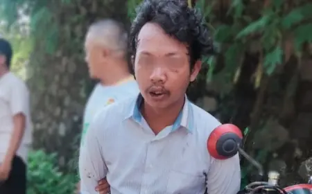 Sederet Fakta Penculik Anak di Mojokerto, 5 Kali Beraksi, Korban Dicabuli