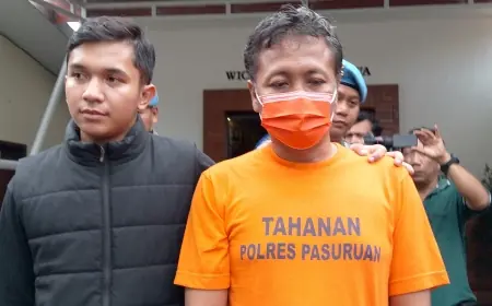 Ini Penyebab Tewasnya Sekuriti Vila di Pasuruan, Korban Dianiaya 5 Kali Hingga Tewas