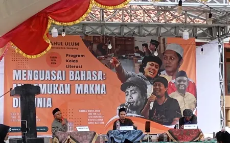 Kelas Literasi Diharapkan Mampu Bangun Karakter dan Mental Siswa