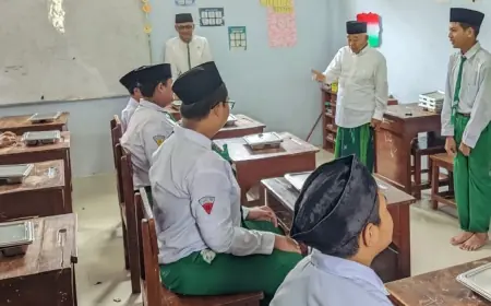 Gandeng Petani, Ponpes di Mojokerto ini Sukses Distribusikan 7.000 Porsi Makan Bergizi Gratis