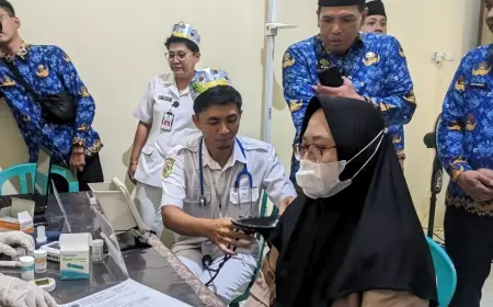 CKG di Bondowoso Masih Gunakan BMHP Sisa Tahun Lalu