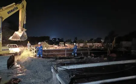 Respons Aduan Warga Soal Limbah, Pertamina Bojonegoro Temukan Sumbernya