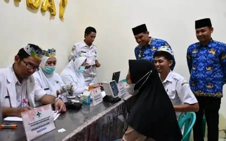 Pj Bupati Bondowoso Launching CKG, Dinkes Paparkan Mekanisme dan Jenis Layanan