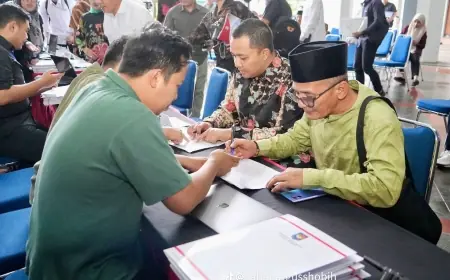 Kepala Daerah Terpilih Ikuti Geladi di Monas, Mas Rusdi: Awal yang Monumental