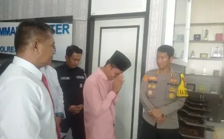 Meresahkan, Konten Kreator Dullo Sampang Digelandang ke Mapolres