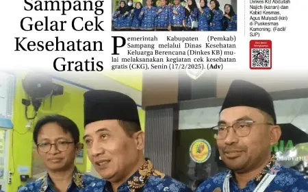 eKoran, Edisi Selasa, 18 Februari 2025