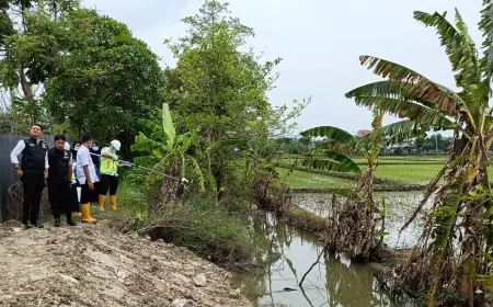 DLH Bojonegoro Ambil Sampel Limbah Pertamina yang Dianggap Cemari Lingkungan