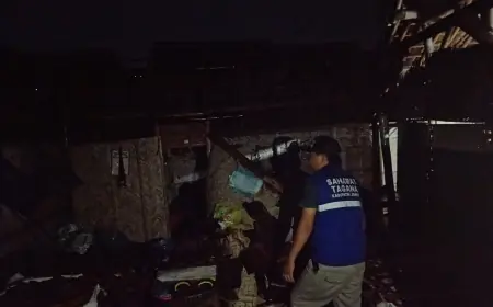 Rumah Ambruk akibat Hujan dan Angin, Lansia di Jember Alami Luka-Luka