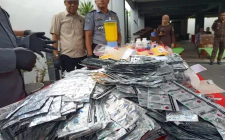 Ribuan BB dari 19 Perkara Narkoba Dimusnahkan, Kajari Bondowoso Tegaskan Tujuannya
