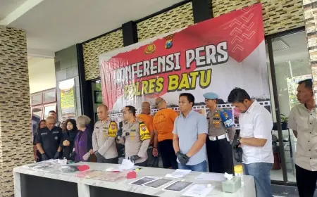 Oknum Wartawan dan LSM Kena OTT usai Peras Ponpes Bermasalah di Batu