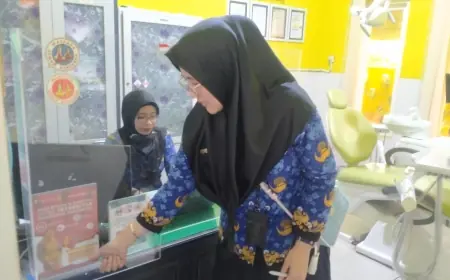 Buka Layanan Cek Kesehatan Gratis, Puskesmas Kamoning: Kado Ultah untuk Warga Sampang