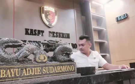 Polres Bojonegoro Dalami Dugaan Pungli Pengurusan Izin Minimarket
