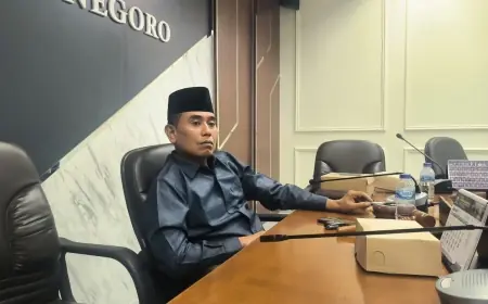 DPRD Bojonegoro Tunggu Aduan Warga soal Pencemaran Udara dari Pabrik Rokok