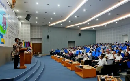 Gelar Sarasehan Akademik, UM Ingin Bangun Ekosistem Anti Korupsi dan Pengendalian Gratifikasi