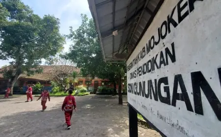 Dampak Efisiensi, 48 Sekolah Rusak di Mojokerto Terancam Tak Diperbaiki
