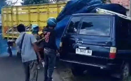 Kecelakaan Maut di Sampang, Dua Balita Meninggal Dunia