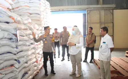 Jelang Ramadan 2025, Bahan Pokok di Bondowoso Aman