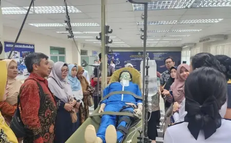 Benchmarking dan Pengabdian Masyarakat, FIKES UMM Perluas Jejaring Akademik ke Thailand