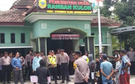 Pasca Aksi Demo Warga Ramban Kulon, Begini Tanggapan DPMD Bondowoso