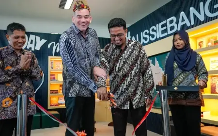 #AussieBanget Corner Hadir di UTM, Jembatan Baru Pendidikan Australia-Indonesia