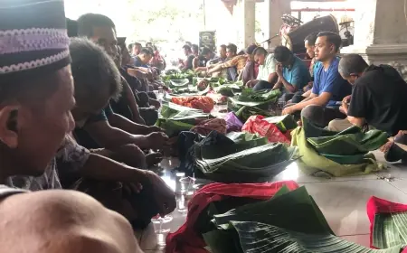 Bersih Desa di Wonosalam Jombang, Cermin Toleransi Dua Umat Beragama