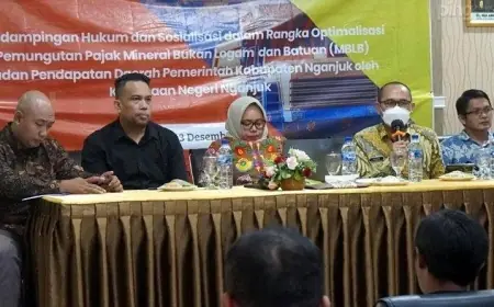 Bapenda Nganjuk Sebut Pajak MBLB Tahun 2024 Tembus Rp 500 Juta