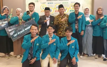 Belum Genap Setahun Berdiri, Dua UKM Unisma Borong Prestasi Level Internasional