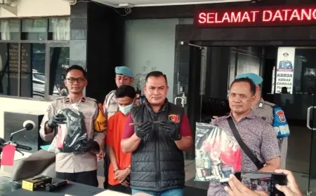 Polisi Ringkus Komplotan Spesialis Pencurian Toko Kelontong di Malang