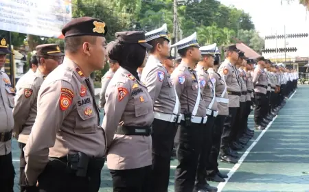 Jelang Pelantikan Kepala Daerah, Polres Malang Perketat Pengamanan