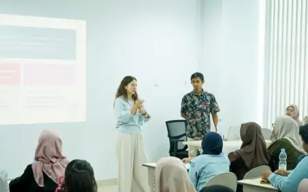 Perpustakaan Inklusif di Jerman Jadi Bahasan Kuliah Tamu Ilpus UM
