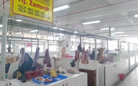 Harga Daging di Pasar Among Tani Kota Batu Naik Jelang Ramadan, Pedagang: Permintaan Masih Stabil