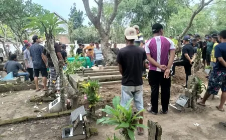 Identitas Terungkap, Korban Mutilasi di Jombang  telah Dimakamkan