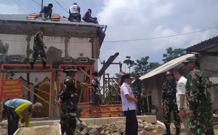 TMMD di Bondowoso, Bukti Kepedulian TNI untuk Masyarakat
