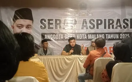 Abu Bakar Serap Aspirasi Warga Sukun terkait Kebijakan Ekonomi di Reses DPRD Kota Malang