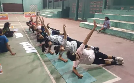Jelang Porprov 2025, Ratusan Atlet Bojonegoro Bakal Jalani Tes Fisik