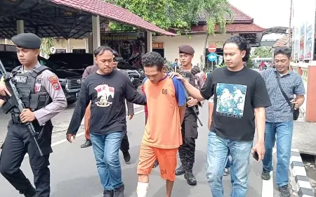 Pelaku Mutilasi di Jombang Berhasil Diringkus Polisi, Ternyata Teman Korban