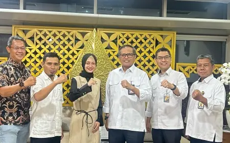 Vinanda Prameswati Audiensi dengan Kementerian PU di Jakarta, Bahas Infrastruktur Kota Kediri
