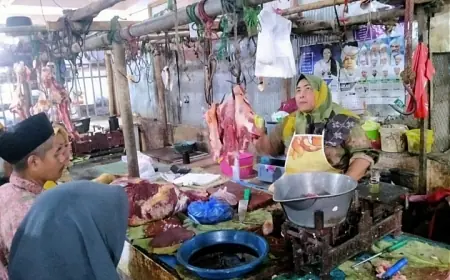 Jelang Ramadan, Harga Bahan Pokok di Sampang Masih Stabil