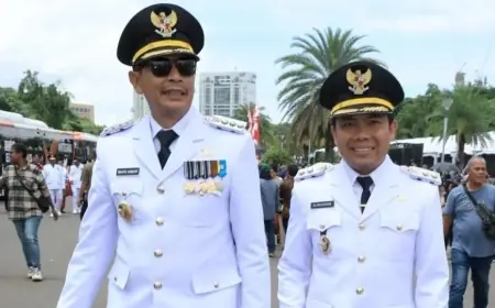 Resmi Dilantik, Wahyu-Ali Komitmen Bawa Kota Malang Mbois Berkelas