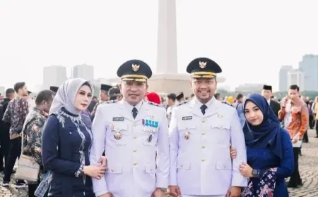 Dilantik Presiden Prabowo Subianto, Bupati dan Wakil Bupati Sampang Komitment Majukan Pembangunan