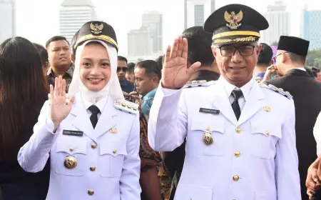 Resmi Dilantik Presiden, Wali Kota Termuda Vinanda Prameswati Prioritaskan Dunia Pendidikan