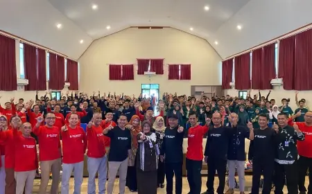 Puluhan Siswa Unjuk Kompetensi pada Ajang LKS Dikmen Jombang 2025