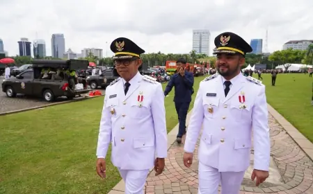 Kota Batu Sah Dipimpin Putra Daerah