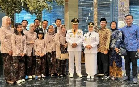 Bupati dan Wakil Bupati Malang Dilantik di Istana Negara