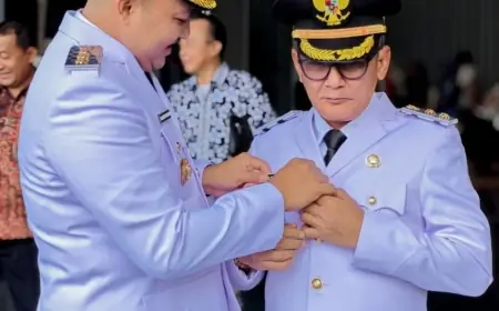 Bupati dan Wakil Bupati Pasuruan Dilantik, Mas Rusdi: Masih Banyak PR yang Harus Diselesaikan